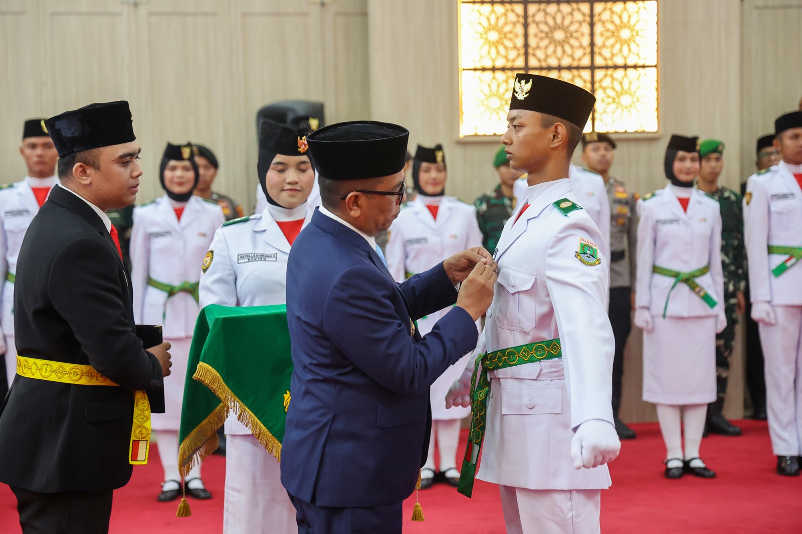 50 Anggota Paskibraka Banten Resmi Dikukuhkan, Siap Bertugas di HUT ke-81 RI
