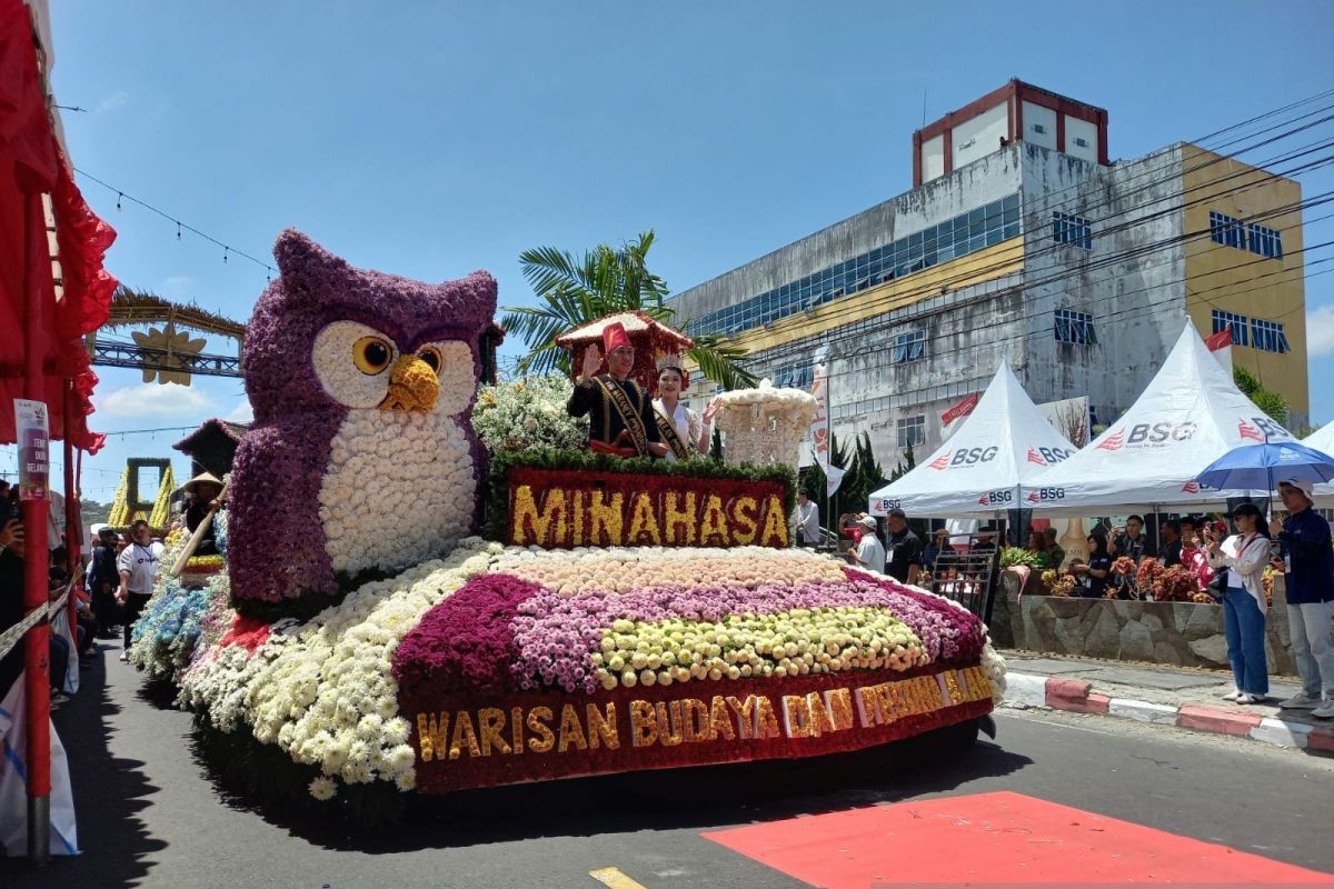 Guru Besar Unsrat Joy Tulung: TIFF Bukan Sekadar Festival Bunga, Tapi Mesin Ekonomi Sulawesi Utara