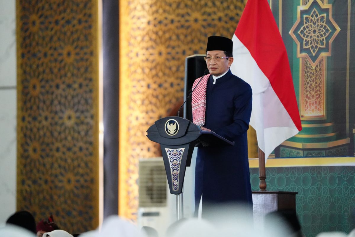 Menag Nasaruddin Umar Dorong Masjid di Gorontalo Jadi Pusat Pemberdayaan Umat, Bukan Sekadar Tempat Ibadah