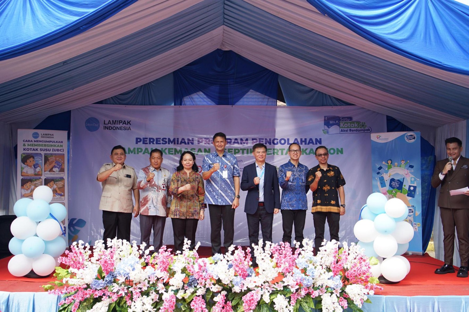 LamiPak dan Frisian Flag Ajak 20 Sekolah di Serang Kelola Sampah Kemasan Susu Program Makan Bergizi Gratis