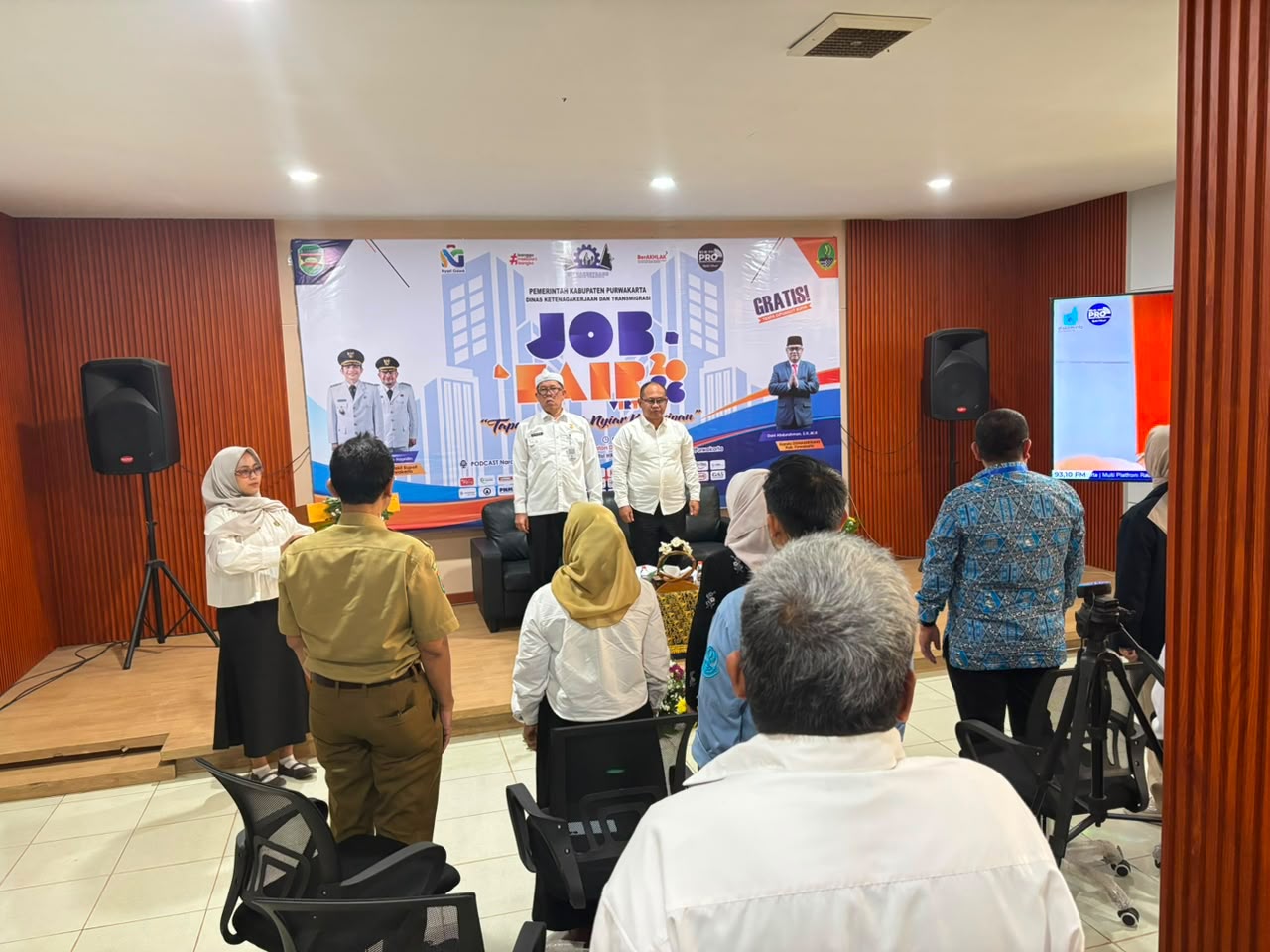 Job Fair Purwakarta 2026 Buka 1.079 Lowongan dari 41 Perusahaan, Cara Daftar via Aplikasi Nyari Gawe