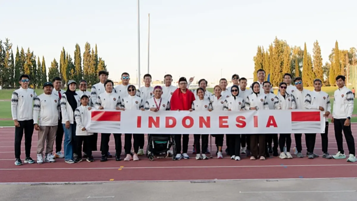 Sprinter Asal Boyolali Jadi Motor Juara Umum di Tunisia, Para Atletik Indonesia Kirim Sinyal Kuat ke Asian Para Games 2026