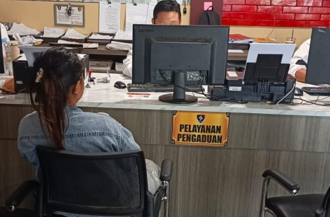 Wanita di Palembang Dibegal di Depan SMA Methodist 1, Motor Honda Scoopy Rp 23 Juta Raib Digasak Dua Pelaku Bersenjata Pedang