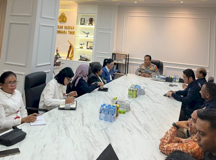 Polda NTT dan Komisi XIII DPR RI Sepakati Tiga Langkah Strategis Berantas TPPO, Termasuk Rumah Aman untuk Korban