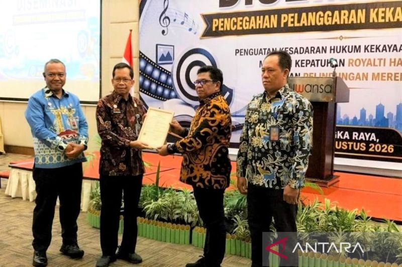 Disdagrin Barito Utara Dorong IKM Naik Kelas Lewat Pembinaan dan Fasilitasi HAKI
