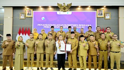 Gubernur Sumbar Mahyeldi Targetkan Ekosistem Halal Terintegrasi, 110 Ribu Sertifikat Sudah Terbit