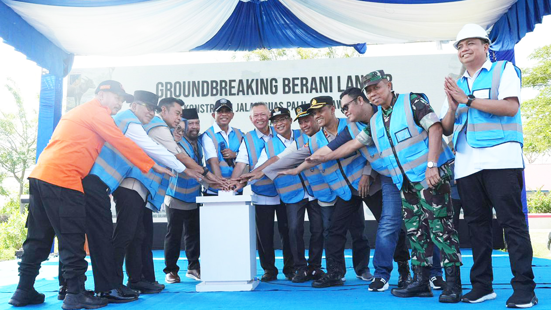 Pemprov Sulteng Gelontorkan Rp604,8 Miliar untuk 24 Paket Jalan dan Jembatan, Targetkan Ruas Vital Palu-Kulawi