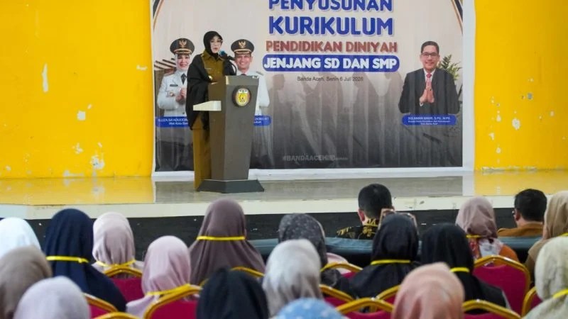 Pemkot Banda Aceh Susun Kurikulum Diniyah Baru, Targetkan Pembentukan Karakter dan Akhlak Anak Didik