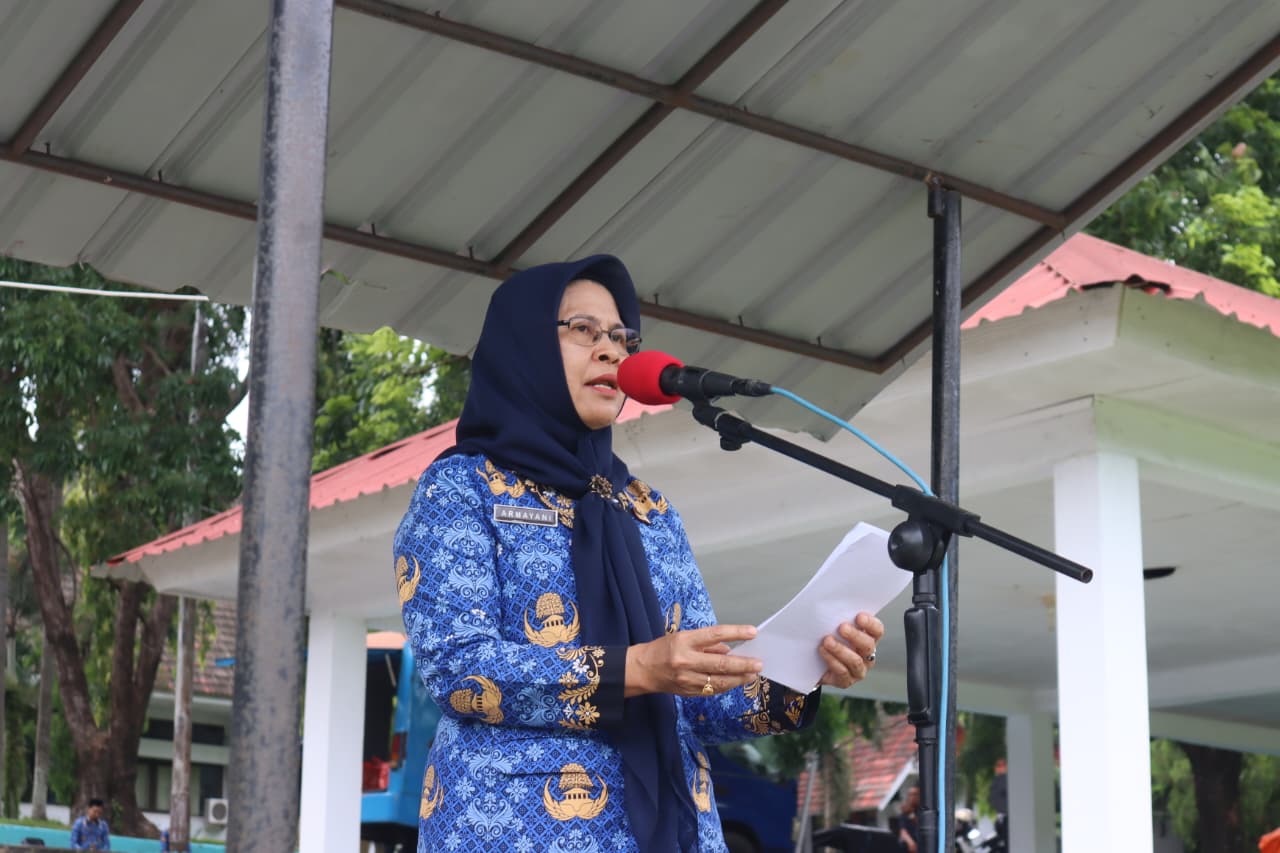 Sekda Wajo Armayani Bacakan Amanat Menteri Komdigi: Kebangkitan Nasional Kini Lawan Ketidaktahuan Digital