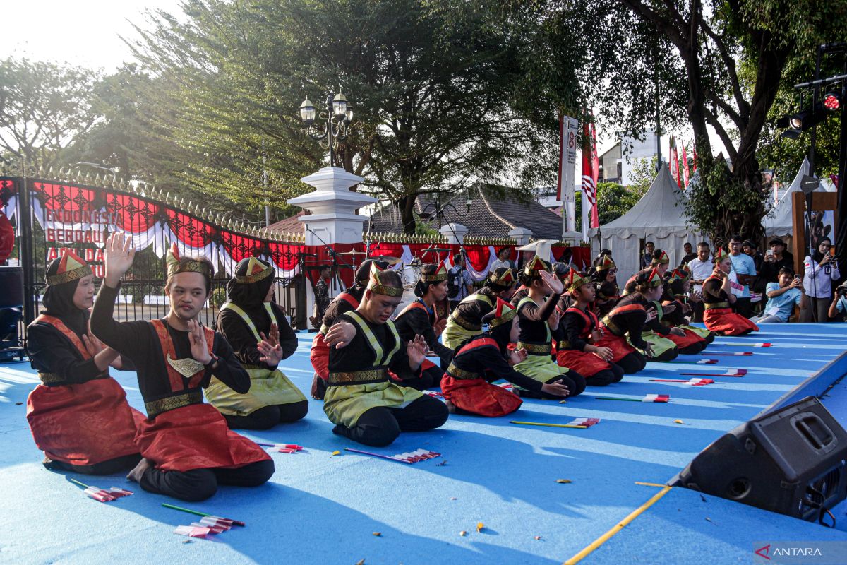 Parade Suara Inklusi untuk Semua 2026 di Yogyakarta Tampilkan Penari Down Syndrome Bawakan Tari Saman