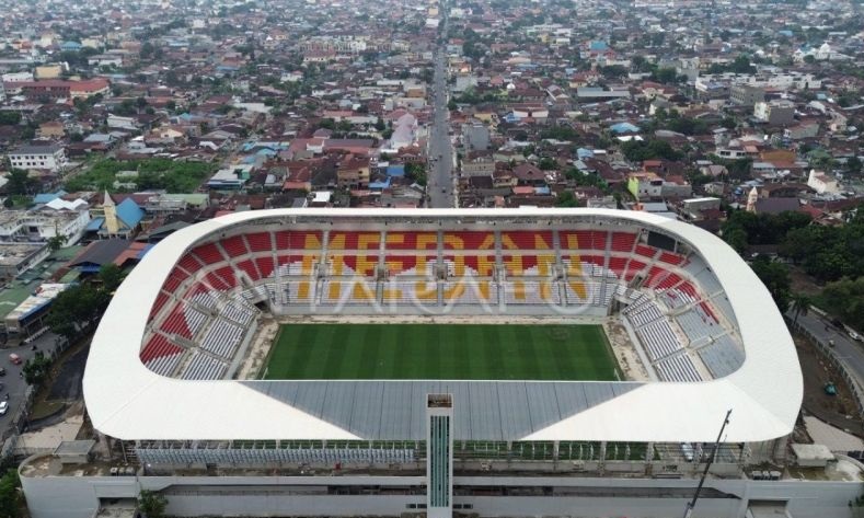 Stadion Teladan Medan Hampir Rampung Setelah Revitalisasi Rp 510 Miliar, PSMS Medan dan Warga Jadi Prioritas Utama