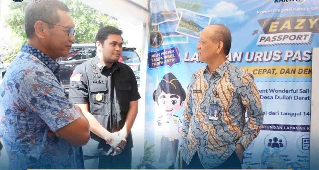 Imigrasi Maluku Jamin Layanan Cepat untuk Wisatawan Wonderful Sail 2 Indonesia Rally 2026 di Tual