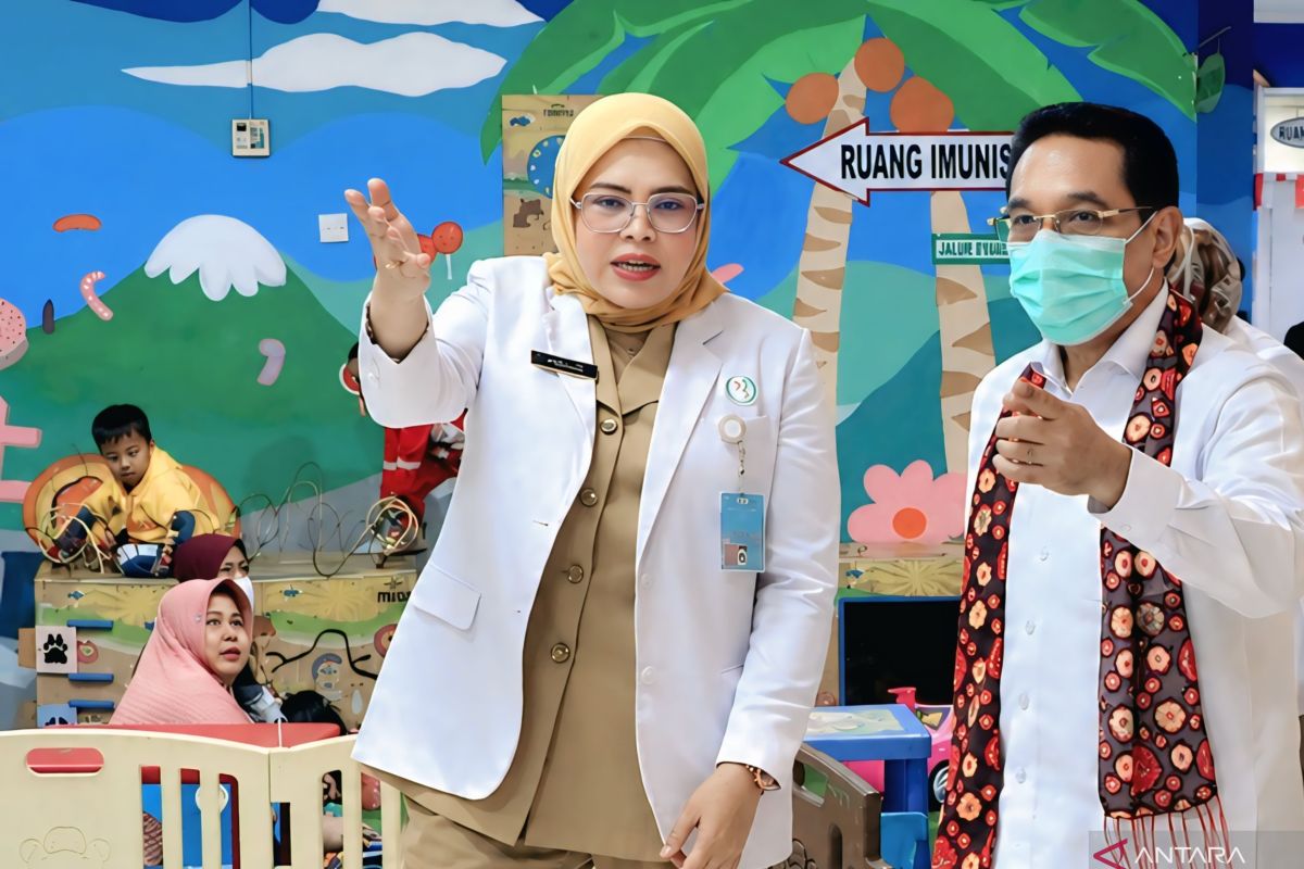 Wamenkes Benjamin Tinjau RSUD Palembang Bari, Fokus Penguatan Layanan Rujukan dan Penanganan TBC