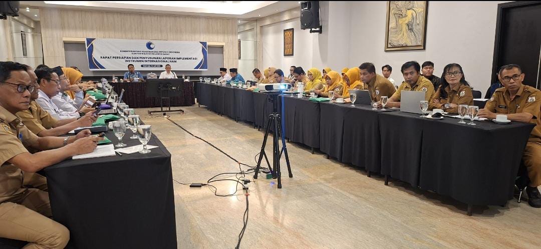 Dinas ESDM Sulbar Ikut Siapkan Laporan HAM Internasional, Data Akurat Jadi Kunci untuk Pemprov