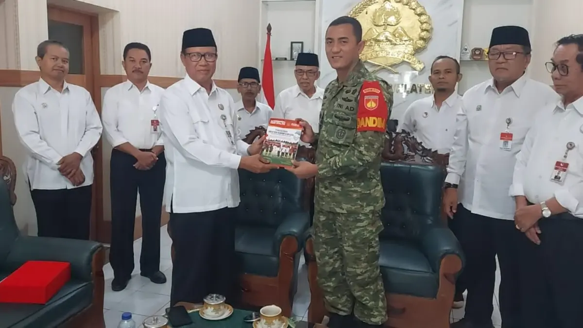 FKUB Klaten Raih Apresiasi Kodim Lewat Inovasi Pembentukan PKUB Hingga Tingkat RT/RW, Jadi Role Model Nasional