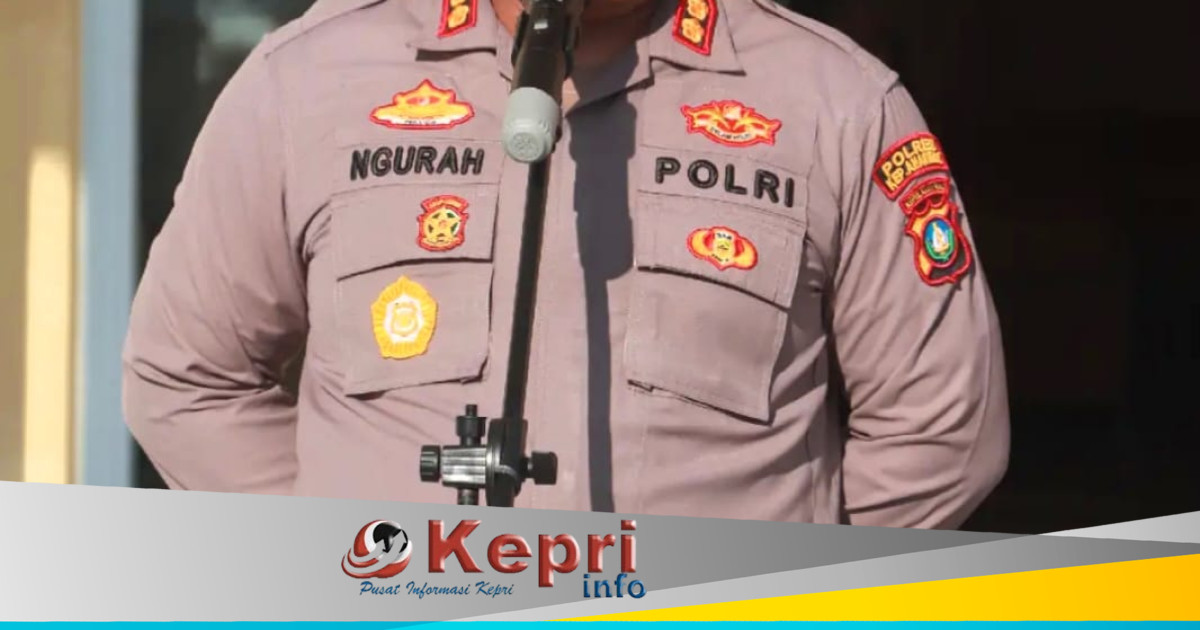Polres Kepulauan Anambas Bantah Isu Salah Tangkap, Tegaskan Prosedur Hukum Sesuai KUHAP 2025