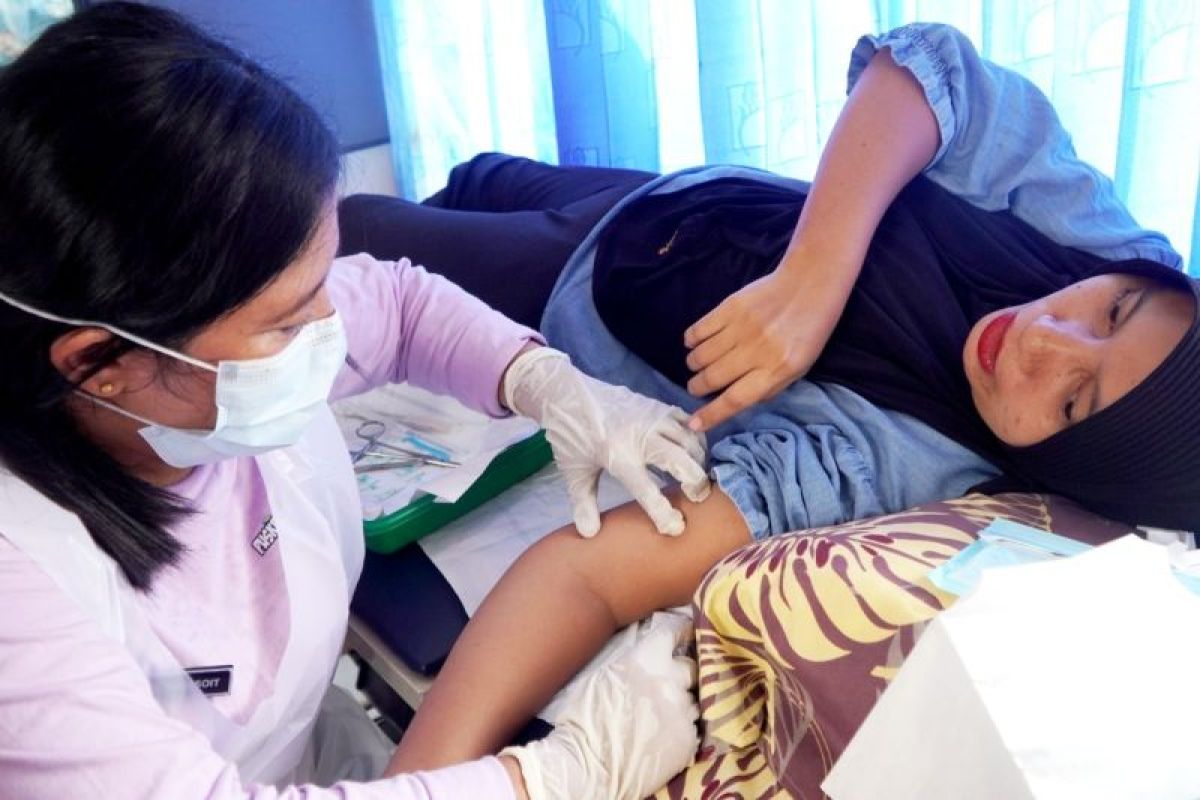 BKKBN Kepri Lampaui Target Layanan KB HUT IBI, Capai 149 Persen dengan 6.851 Akseptor, Didominasi Ibu Pasca-Persalinan