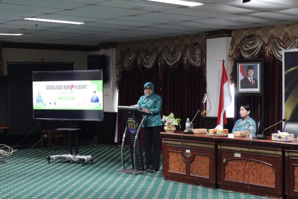 TP PKK Kaltara Sosialisasi Rumah Sehat Layak Huni di Nunukan, Ini Target yang Ingin Dicapai