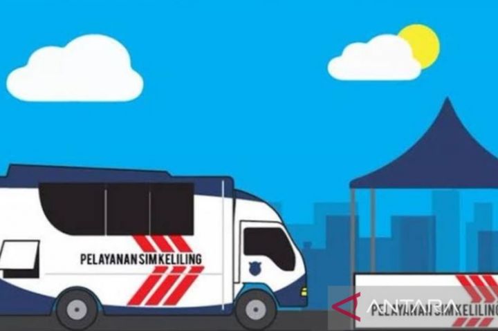 Ditlantas Polda Metro Jaya Buka Layanan SIM Keliling di 5 Lokasi Jakarta, Biaya Perpanjangan Rp80 Ribu