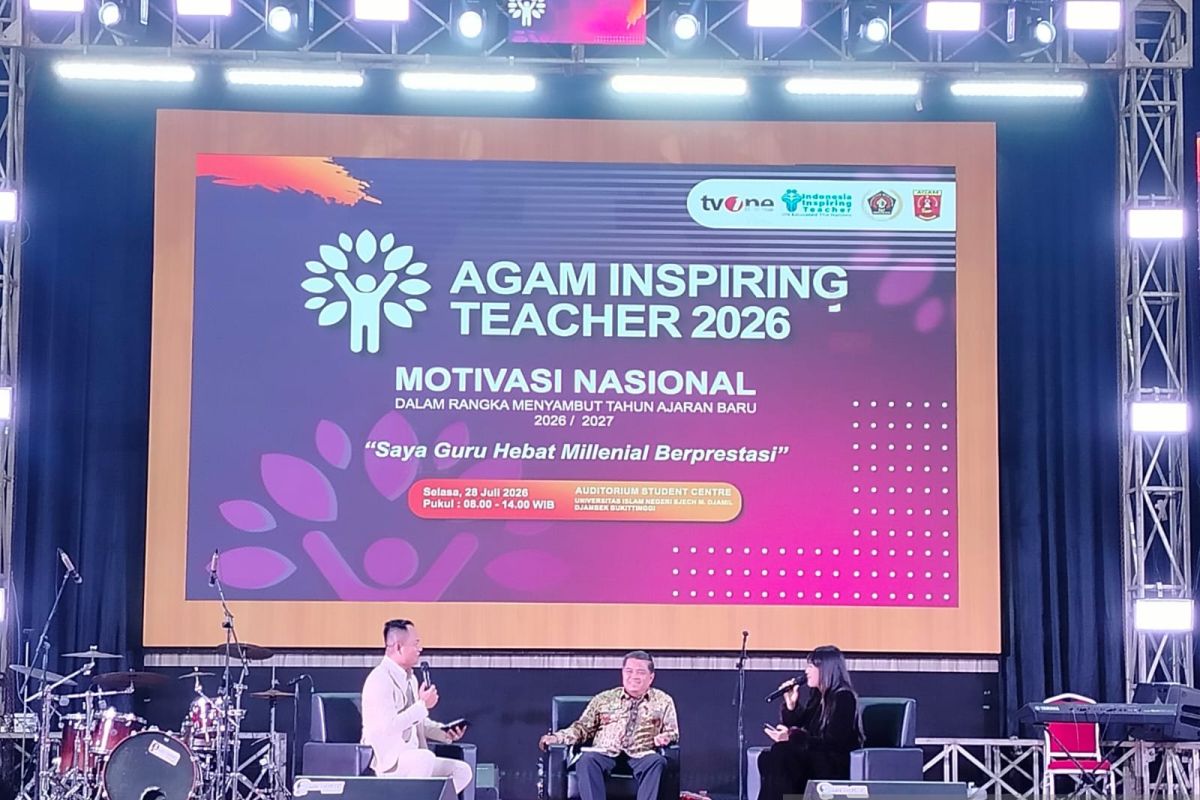 3.000 Guru di Agam Ikuti Seminar Inspiring Teacher, Bupati Sebut Sejalan Program Bangkit dari Surau