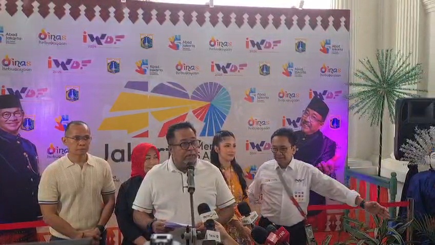 Wagub DKI Rano Karno Sebut IWDF 2026 di Jakarta Bukti Seni Tari Mampu Genjot Ekonomi Kreatif Daerah