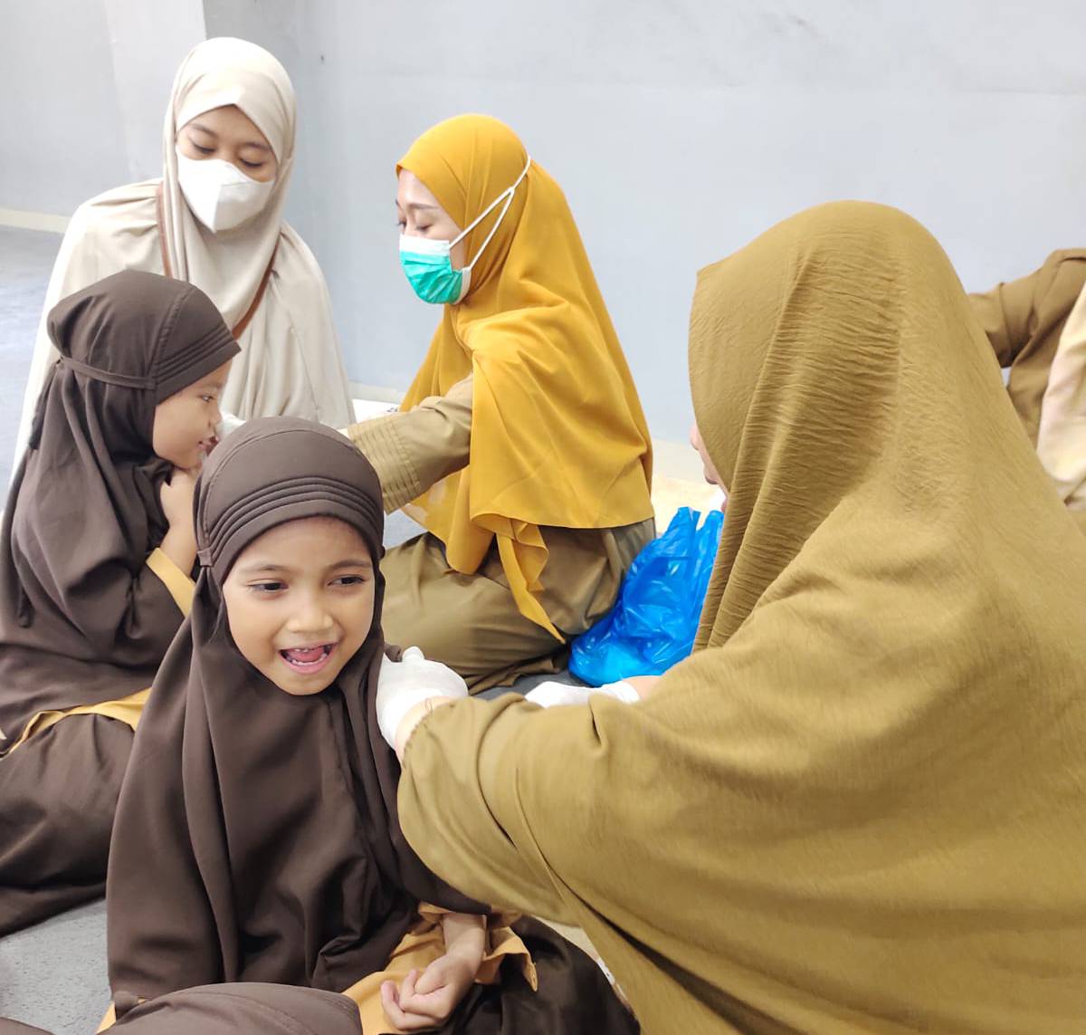 BIAS di Tanjungpinang Sasar 24 SD Hingga Pertengahan Agustus, Siswi Kelas 5 Dapat Vaksin HPV