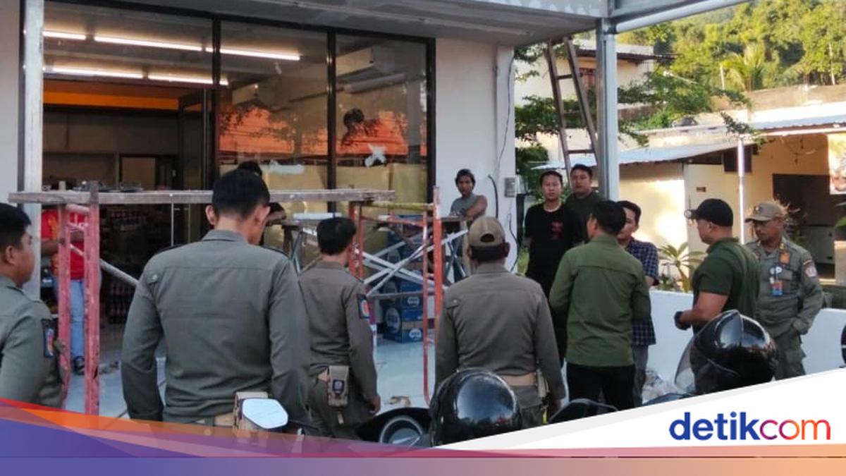 Warga Tolak Pembangunan Circle K di Klungkung, Satpol PP Setop Proyek Gegara Izin PBG Belum Lengkap