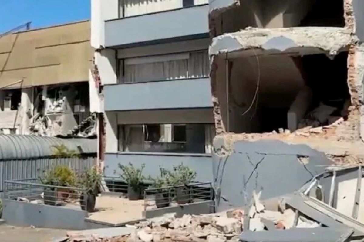 Korban Tewas Gempa Kolombia Tembus 132 Orang, 570 Luka-Luka dan 61 Rumah Hancur Total