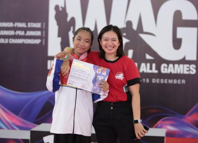 Orang Tua Atlet Wushu Internasional Syahnia Rahmadany Kecewa Berat Tak Diterima di SMA Negeri 2 Medan Meski Bawa Sertifikat Juara Nasional