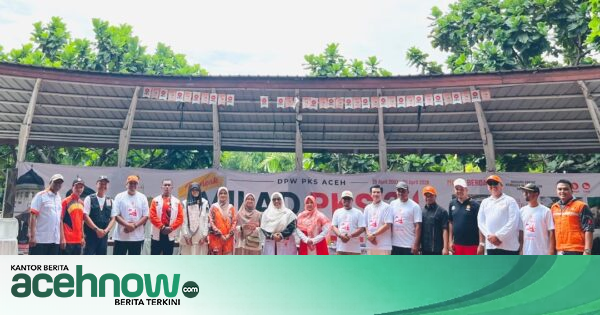 Milad ke-24 PKS di Taman Putroe Phang Banda Aceh: Ribuan Warga Hadiri Pesta Rakyat, Ada Bazar hingga Pelatihan Ayam Petelur