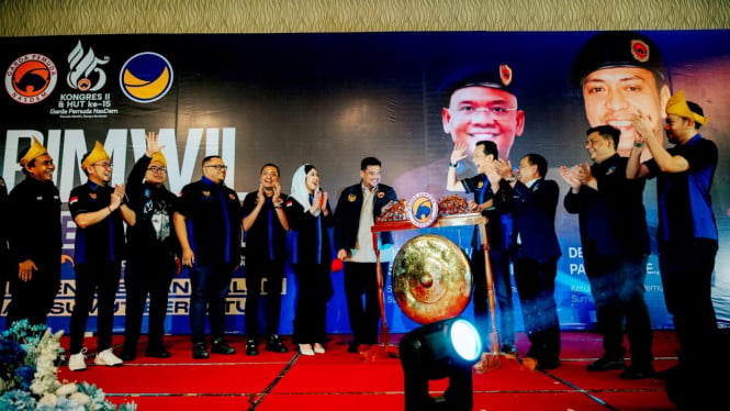 GP NasDem Sumut Gelar Rapimwil, Dukung Prananda Surya Paloh Jadi Ketum dan Kawal Program Bobby Nasution