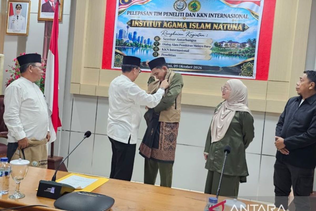 Pemkab Natuna Kirim 20 Peneliti dan Mahasiswa KKN ke Malaysia, Kenalkan Budaya Melayu ke Mancanegara