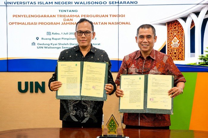 BPJS Kesehatan Gandeng UIN Walisongo Semarang, Mahasiswa KKN Bisa Jadi Agen Edukasi JKN ke Masyarakat