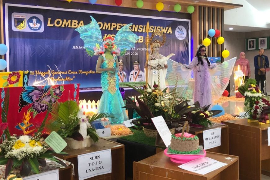 Lomba Keterampilan Siswa Pendidikan Khusus Sulteng Berakhir, Dinas Pendidikan Siapkan Juara ke Tingkat Nasional