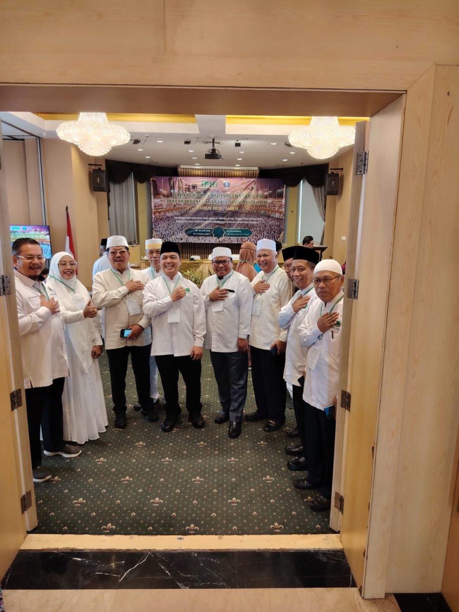 Gubernur Kalbar Ria Norsan Serukan IPHI Jaga Persatuan dan Kemabruran Haji Sepanjang Hayat