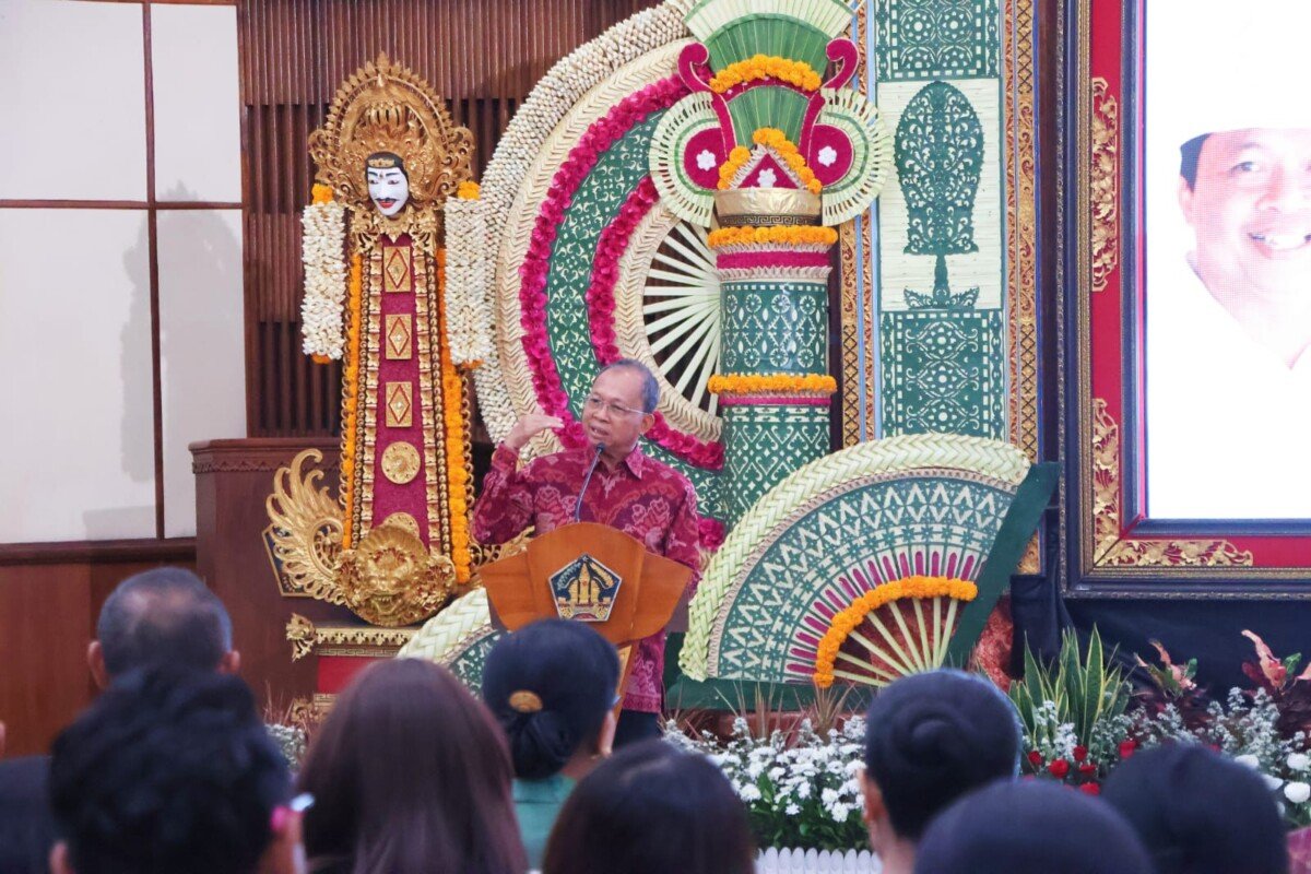 Gubernur Bali Wayan Koster Dorong UMKM Daftarkan Kekayaan Intelektual, 5.889 Permohonan HKI Tercatat Hingga Juni 2026