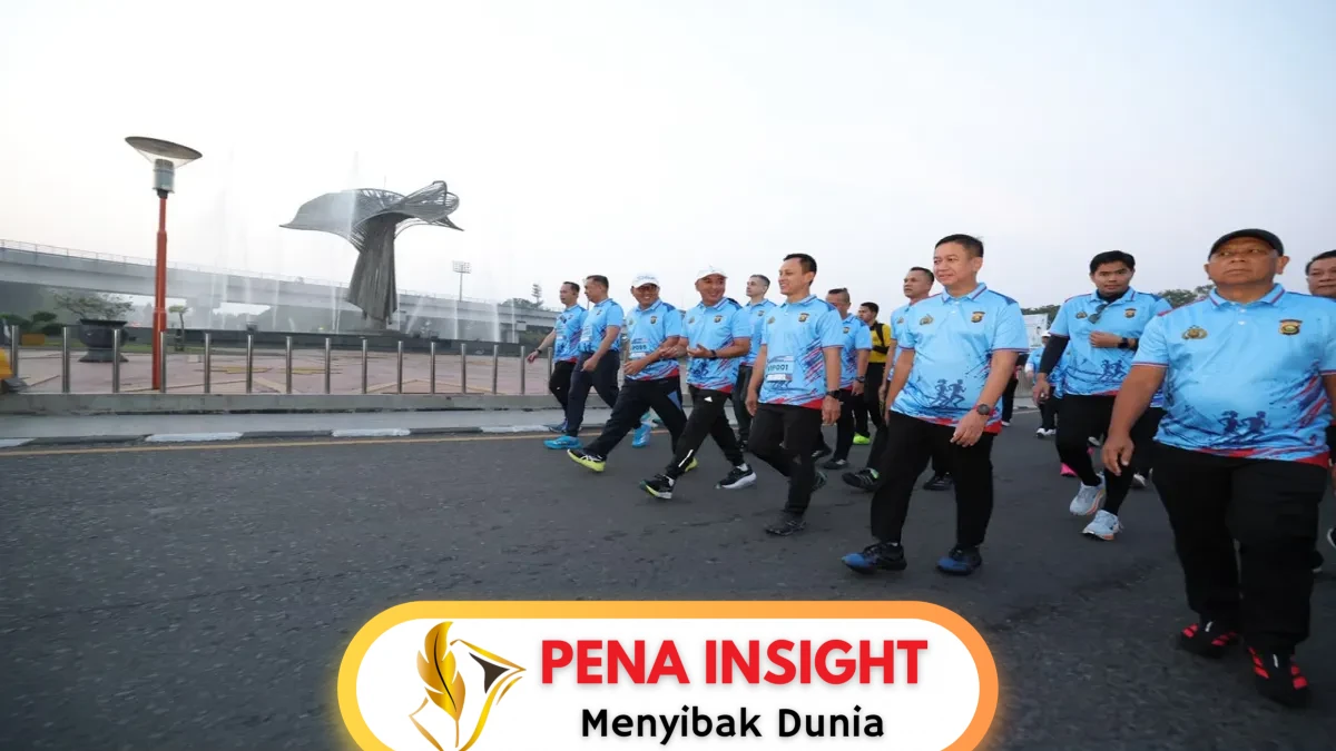 8.035 Pelari Meriahkan Sumsel Bhayangkara Run 2026 di Jakabaring, Kapolda hingga Gubernur Ikut Membaur