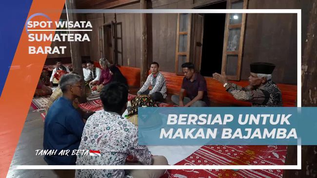 Makan Bajamba di Sumatera Barat: Tradisi Kebersamaan yang Diperkenalkan Lewat Acara Televisi
