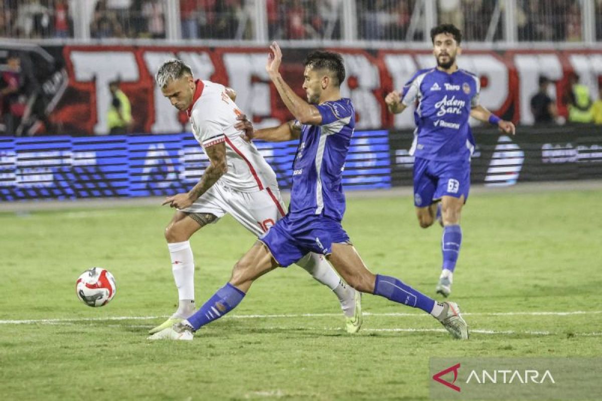 PSIM Yogyakarta Pertahankan Franco Ramos Mingo dan Nermin Haljeta untuk Musim Depan, Bek Argentina Jadi Kapten Tim