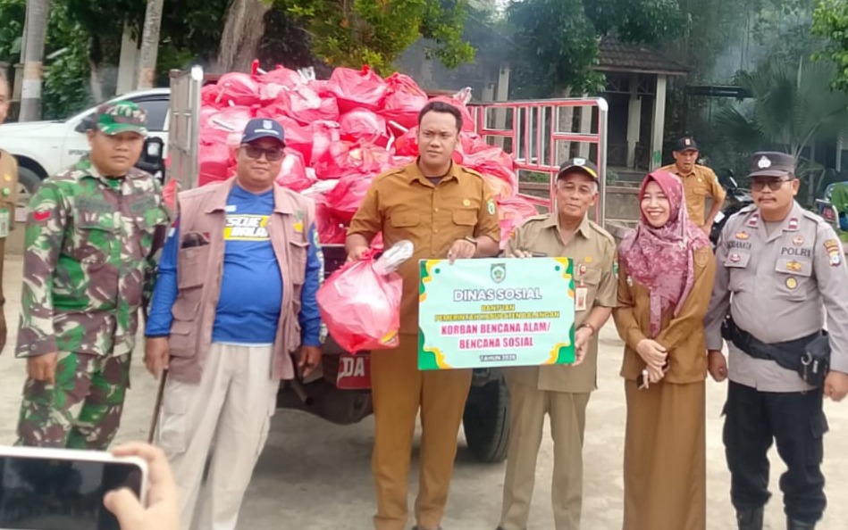 Pascabanjir Bandang November 2025, Pemkab Balangan Salurkan Bantuan Alat Dapur ke 1.401 KK di 12 Desa