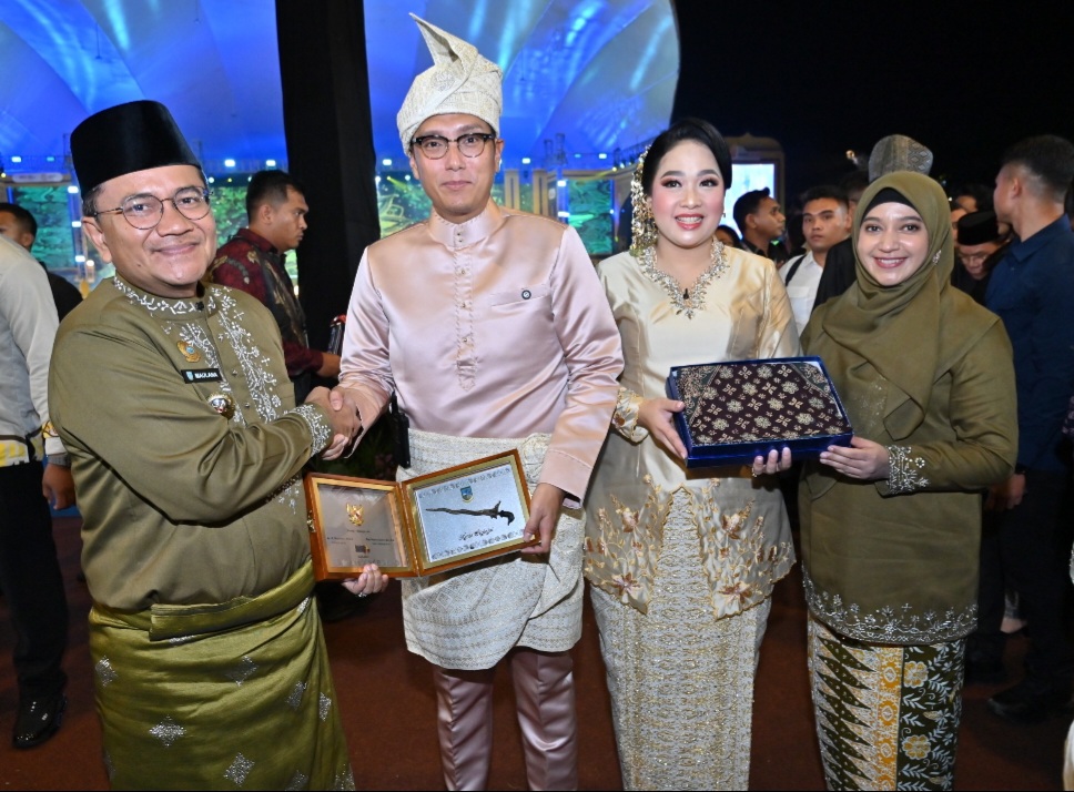 Pj Wali Kota Jambi Maulana Dorong Digitalisasi dan Kolaborasi Antar-Kota di Rakernas APEKSI 2026 Medan