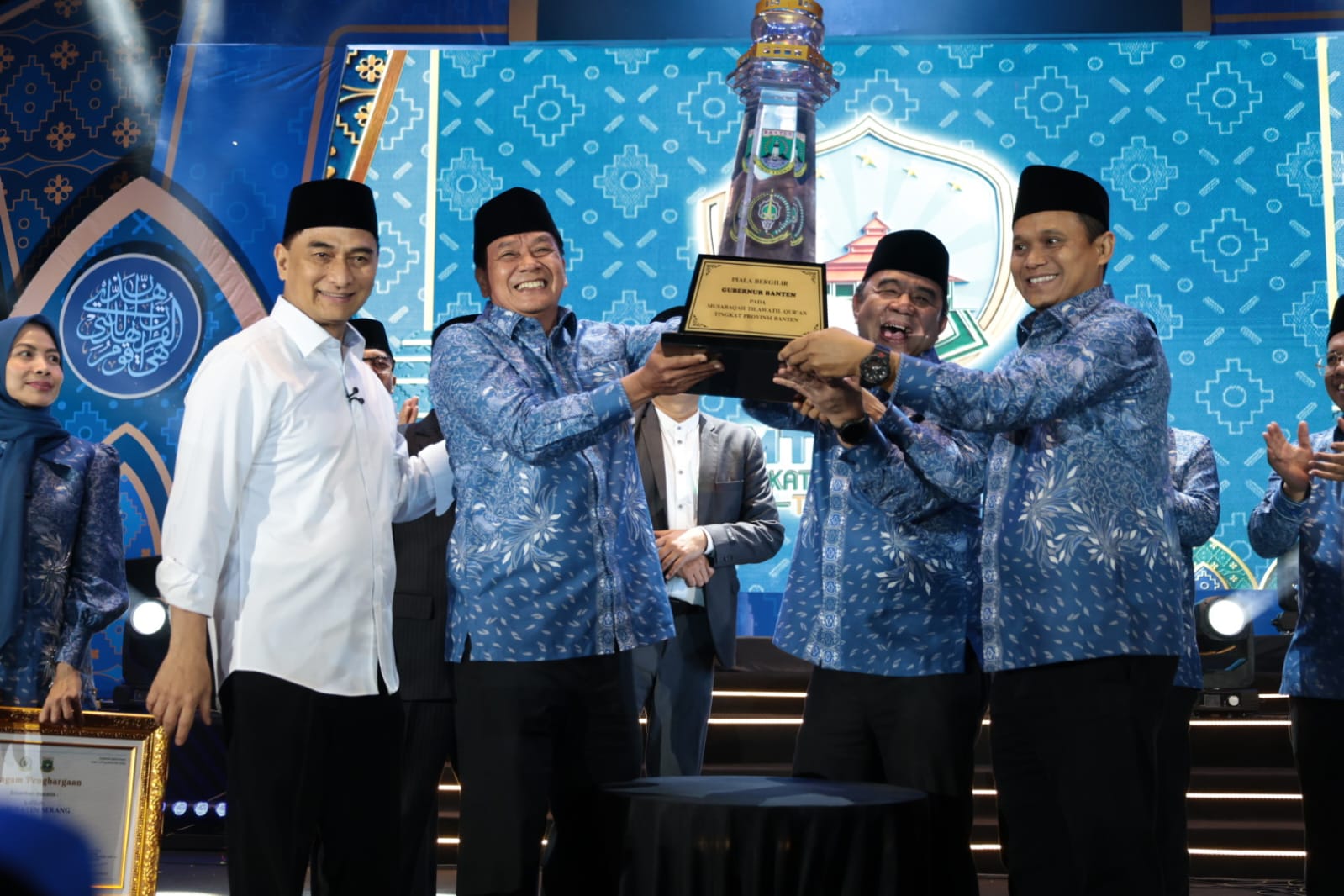 Kafilah Tangerang Juara Umum MTQ Banten Kelima Kalinya, Bupati Sebut Kado di Tengah Kebakaran TPA Jatiwaringin