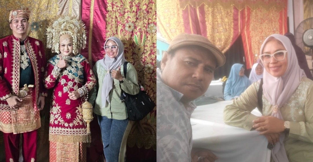 Kepala Dinsos Padang Pariaman Nonaktif Siska Primadona Hadiri Resepsi Pernikahan di Pariaman, Tegaskan Tetap Mengabdi ke Masyarakat