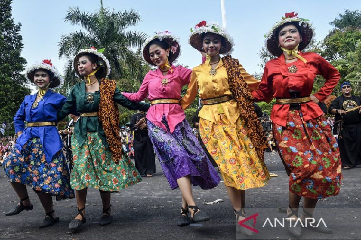 Galuh Ethnic Carnival di Ciamis Tampilkan 10 Rumpun Kesenian Tradisional, Ramaikan HUT Ke-384