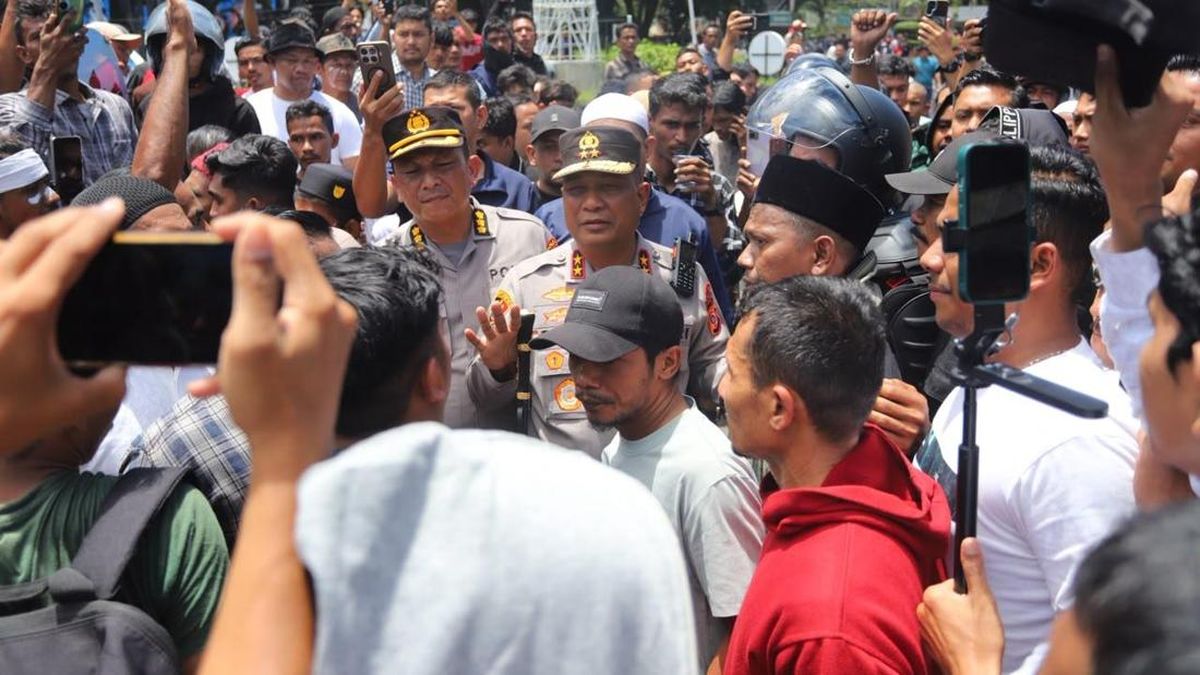 Kericuhan Warnai Peringatan Hari Damai Aceh ke-21 di Banda Aceh, Polda Pastikan Situasi Kini Kondusif