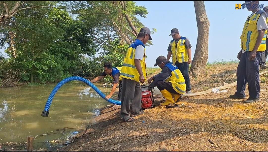Hadapi Kekeringan, Menteri PU Dody Hanggodo Selamatkan 141.440 Ha Sawah dan Penuhi Kebutuhan Air Bagi 1,75 Juta Jiwa