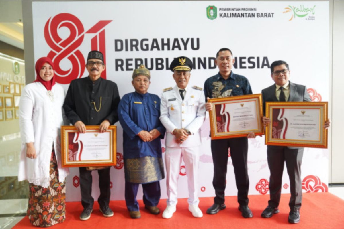 Dua Perusahaan di Kawasan Industri Pulau Penebang Kayong Utara Raih Penghargaan dari Pemprov Kalbar