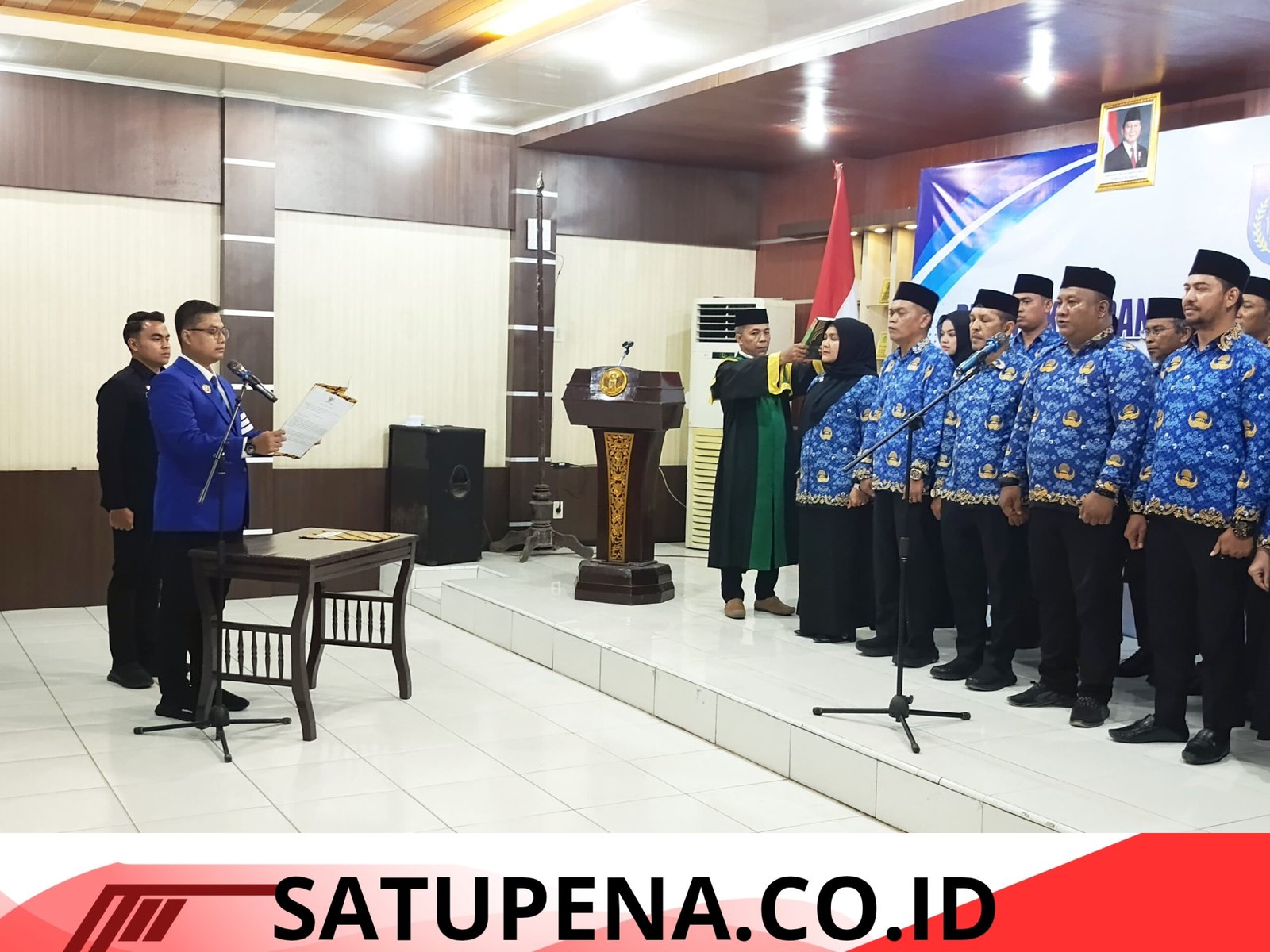 Wali Kota Langsa Lantik 24 Pejabat Eselon III dan IV, Peringatkan Mutasi Bukan Sekadar Rotasi Biasa