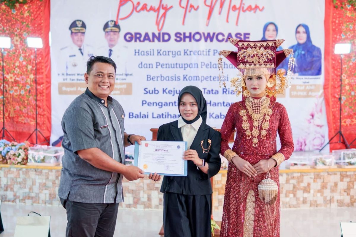 BLK Agam Dapat 11 Paket Pelatihan dari Kemnaker, 176 Orang Siap Tingkatkan Skill demi Bersaing di Dunia Kerja