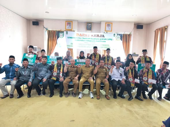 Bupati Kepahiang Beri Penghargaan untuk 5 Kafilah MTQ Berprestasi, Tambahan Reward Pribadi dari Zurdi Nata